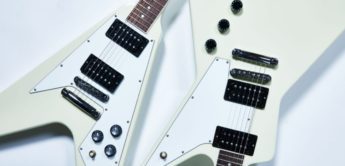 NAMM 2020: Gibson Original Series Flying V und Explorer, E-Gitarre