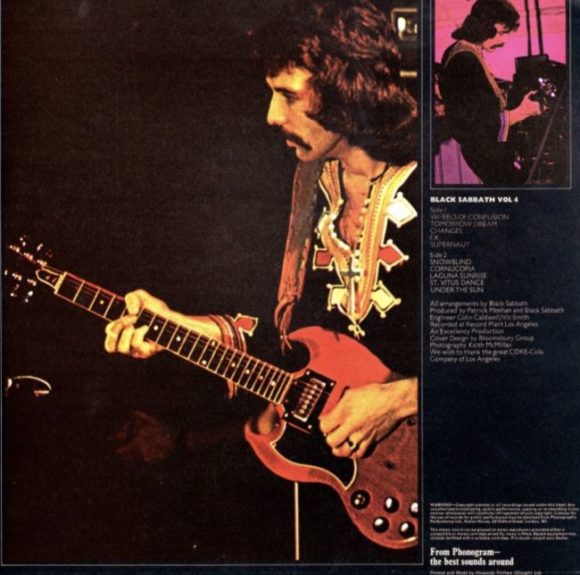 Tony Iommi "Monkey" Gibson SG Special