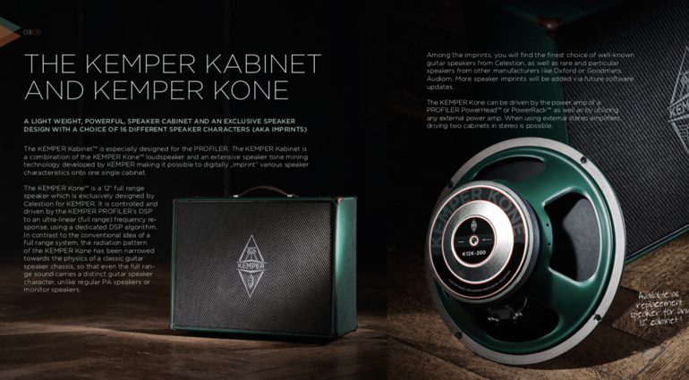 Namm 2020 Kemper Kone Celestion Speaker Gitarrenbox Amazona De