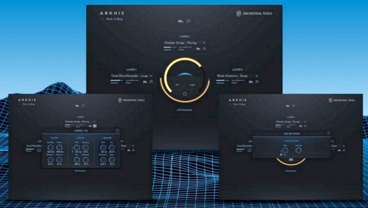 Native Instruments Arkhis, Orchester Library Plug-In