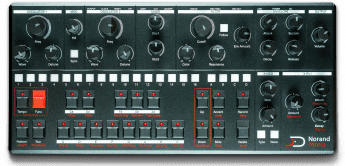 Norand Mono – Analog-Synthesizer mit Sequencer