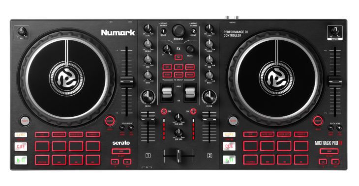 Numark Mixtrack Platinum FX und Mixtrack Pro FX ...