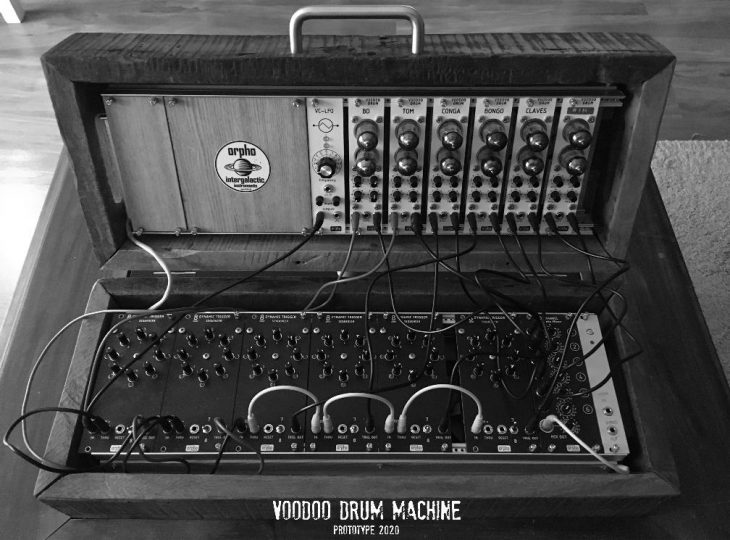 orpho voodoo drum machine