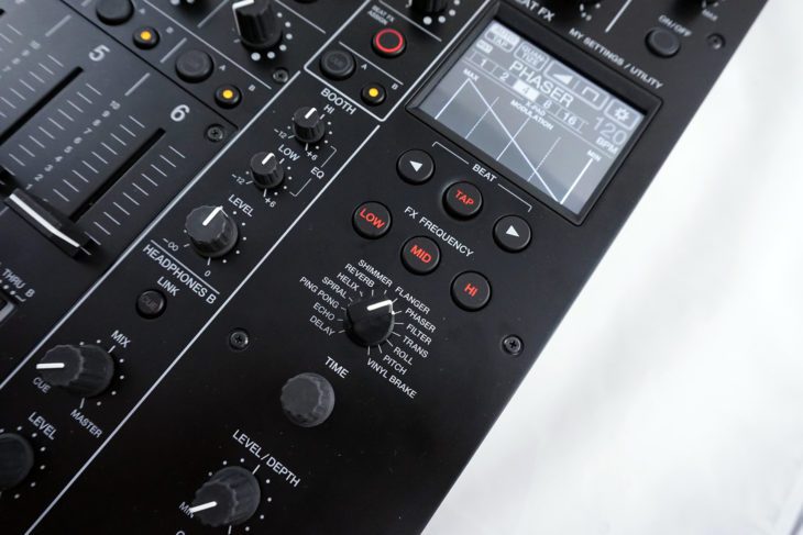 Test: Pioneer DJM-V10 DJ-Mixer