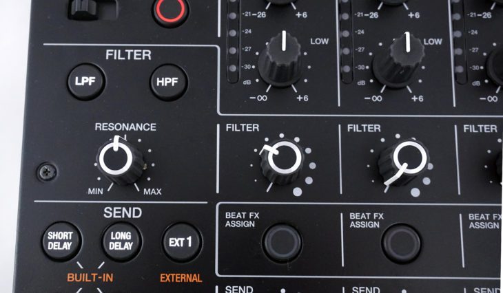 Test: Pioneer DJM-V10 DJ-Mixer