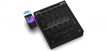 Reloop RMX-44 BT – DJ-Mixer mit Bluetooth-Schnittstelle
