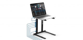 Reloop Stand Hub – Laptop-Stand mit USB-Hub