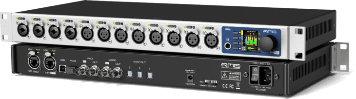 rme audio m1610 pro 12mic adi2 pro fs avb tool