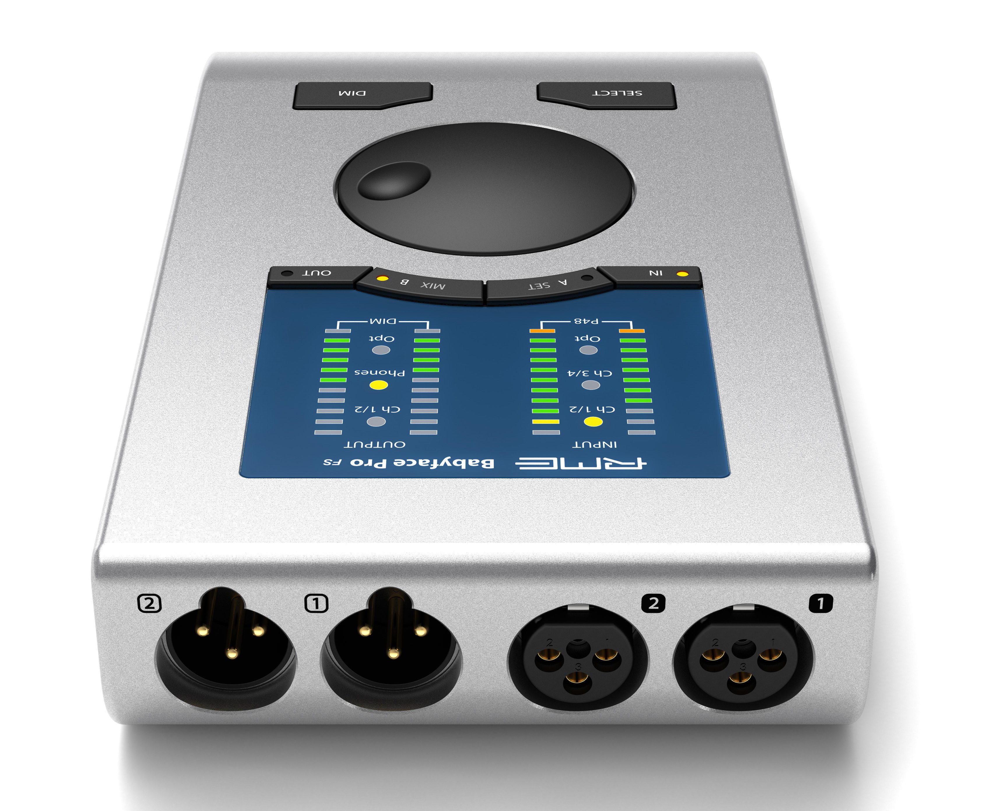 Test: RME Babyface Pro FS, USB 2.0 Audio-MIDI-Interface - AMAZONA.de