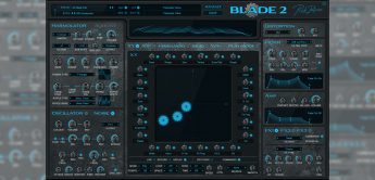 Rob Papen Blade 2 – Synthesizer-Plugin mit neuen Oszillatoren