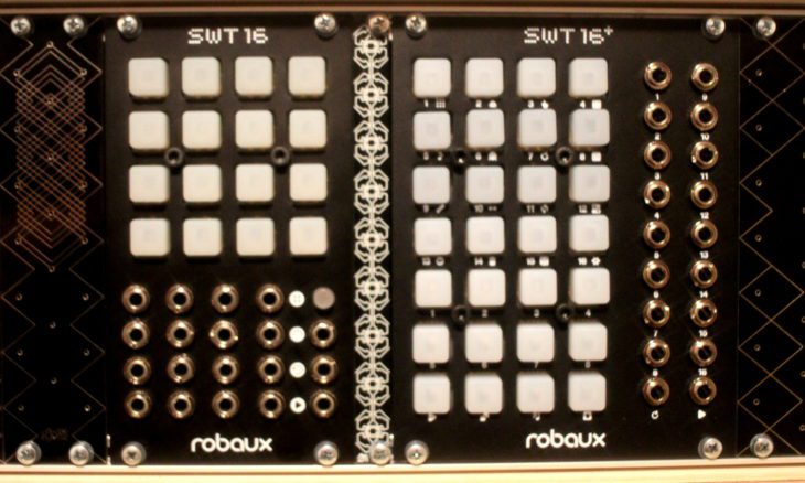 ROBAUX SWT16+ Triggersequencer SWT16 SWT16PLUS USERBILD BERGLEICH