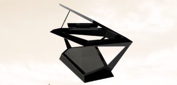NAMM 2020: Rolands neues Digitalpiano, das futuristische GPX-F1 Facet Grand Piano