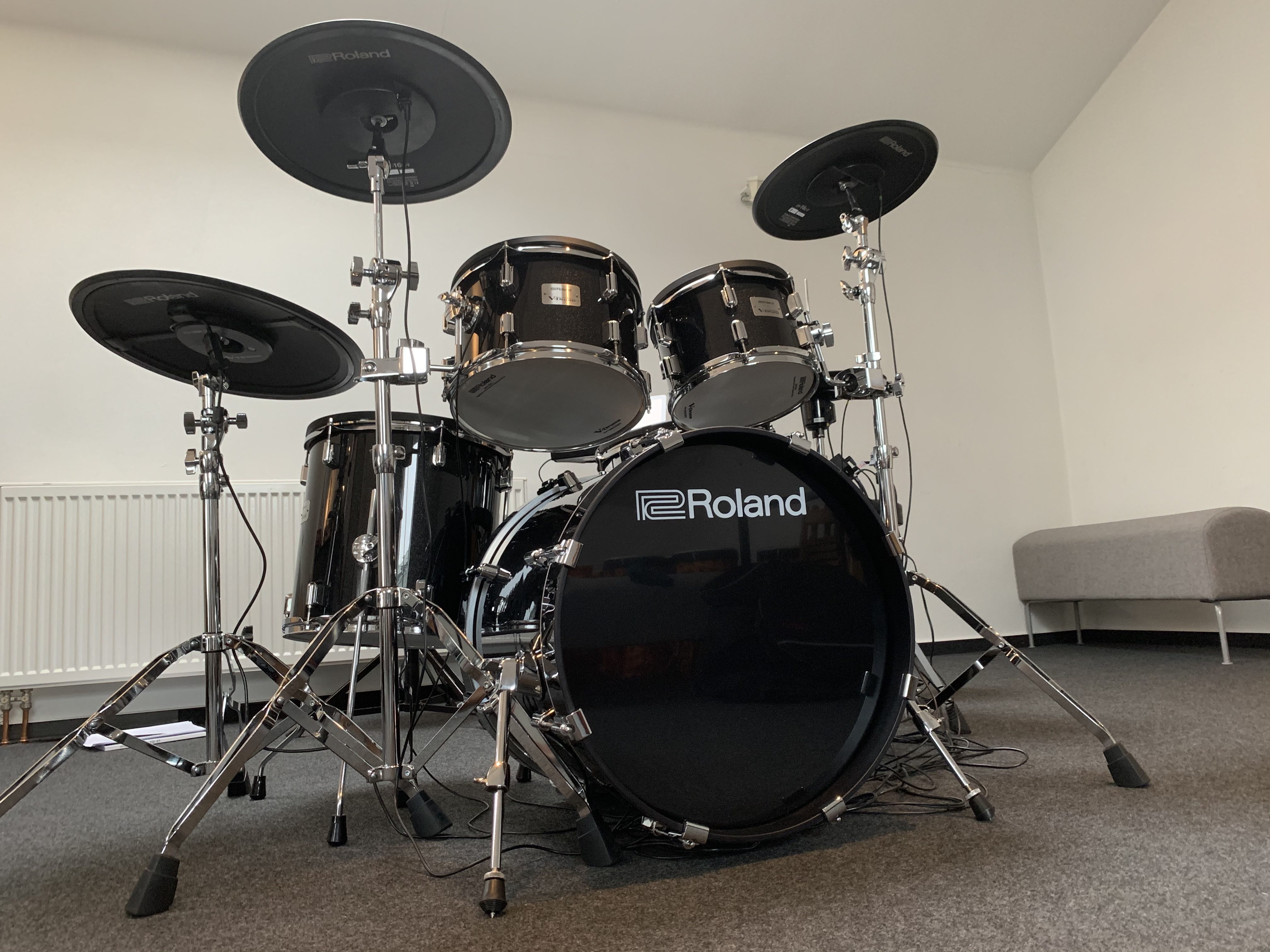 Test: Roland VAD506, VAD503, VAD306, E-Drums 