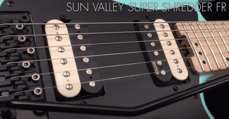Test: Schecter Sun Valley Super Shred