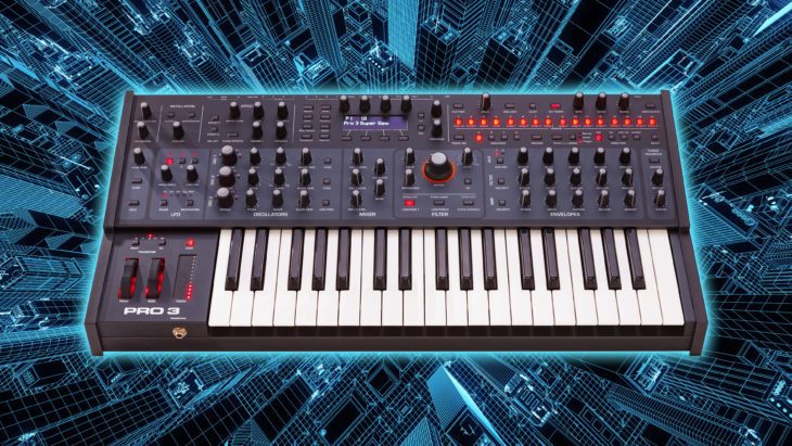 Test: Sequential Pro 3, Hybrid-Synthesizer