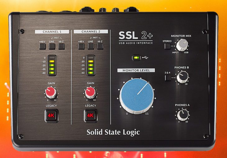 solid state logic ssl 2plus