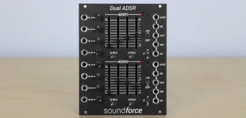 Superbooth 20: Soundforce Dual ADSR mit Loop, CV & End-of