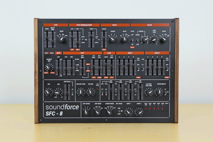 Soundforce SFC-8 Controller