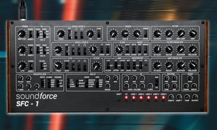 soundforce sfc1 