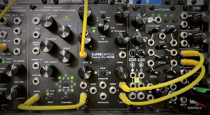 Supercritical Synthesizers Neutron Flux Filter
