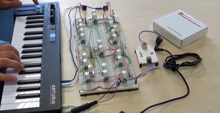 syntaxis micromodular synthesizer
