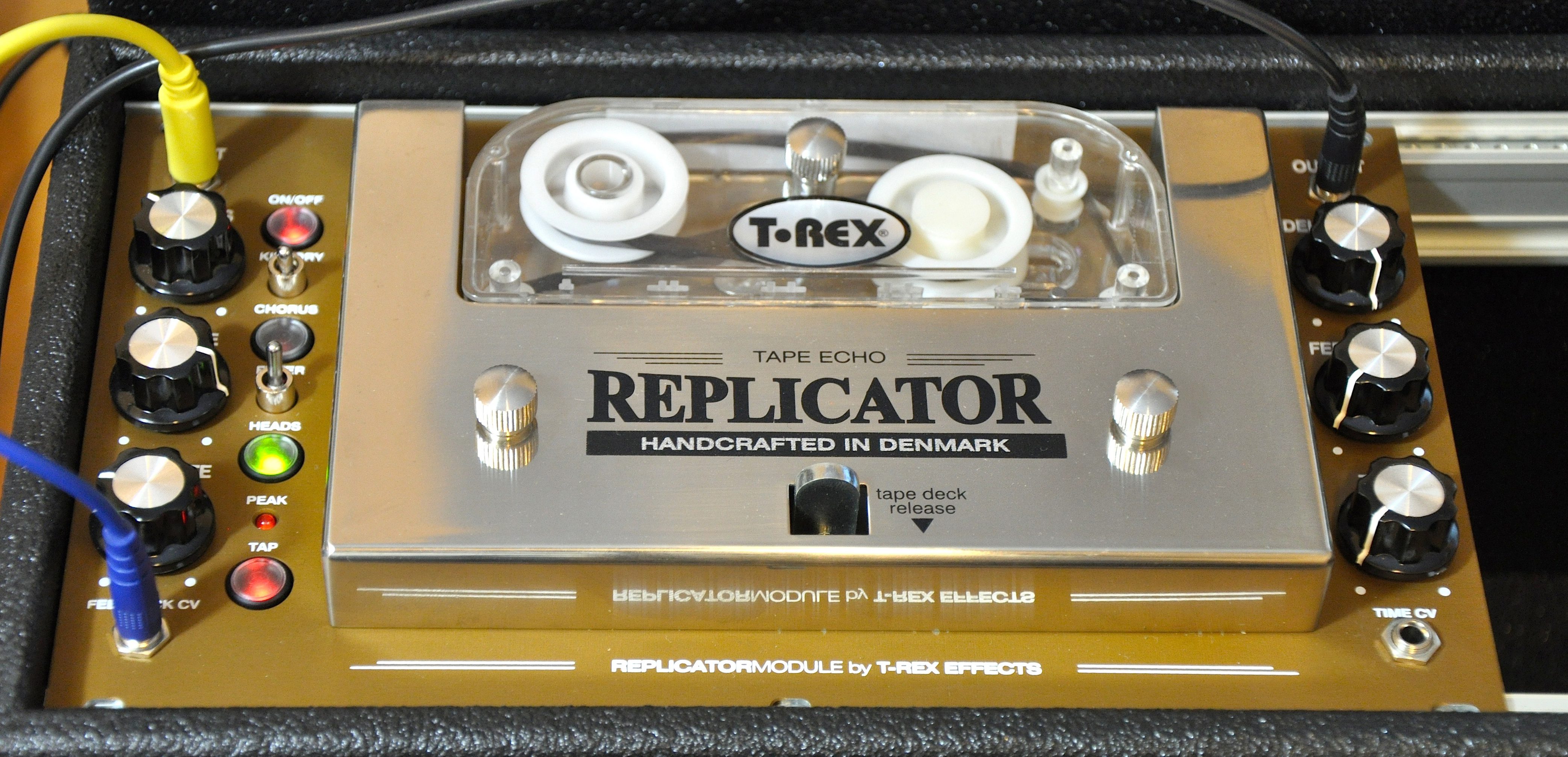 Test: T-REX Replicator Eurorack, analoges Bandecho 