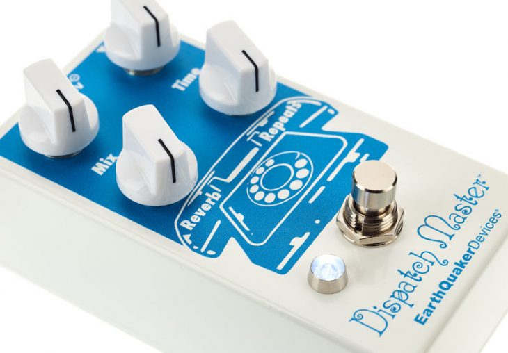 Test Acapulco Gold Dispatch Master Earthquaker Devices