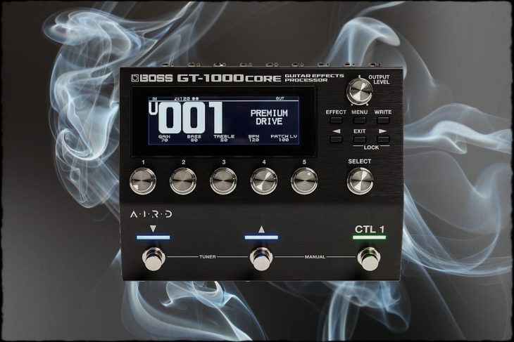 Test Boss GT 1000 Core E-Gitarre