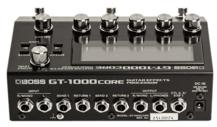 Test Boss GT 1000 Core E-Gitarre