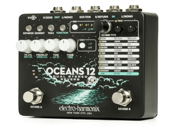 Test: Electro Harmonix Oceans 12