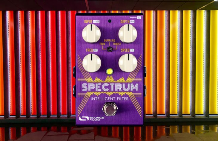 Im Test: Source Audio Spectrum Gitarrenpedal