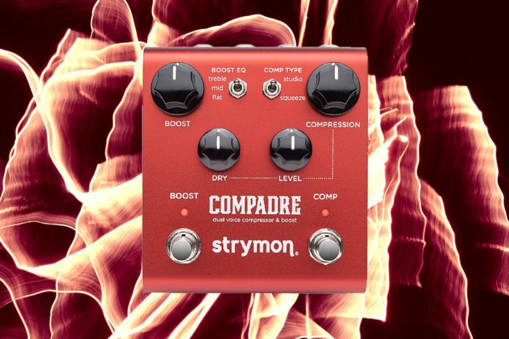 Test Strymon Compadre Kompressor Overdrive Gitarrenpedal
