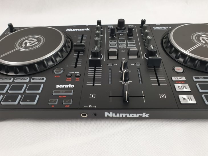 Test: Numark Mixtrack Pro FX DJ-Controller