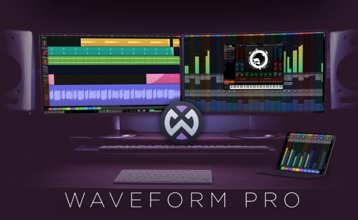 Tracktion Waveform Pro 11