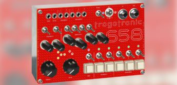 Trogotronic 658 Mother Mutant als Synthesizer und Eurorack-Modul