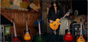 NAMM 2020: Gibson stellt Slash Collection vor