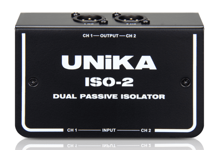 Test: Unika SDI-2 passive DI-Box und ISO-2 Isolatorv Test: Unika SDI-2 passive DI-Box und ISO-2 Isolator Test: Unika SDI-2 passive DI-Box und ISO-2 Isolator