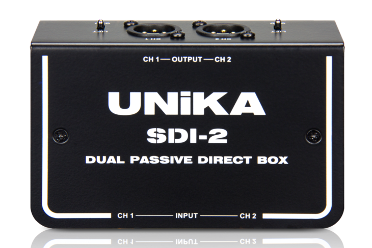 Test: Unika SDI-2 passive DI-Box und ISO-2 Isolator Test: Unika SDI-2 passive DI-Box und ISO-2 Isolator Test: Unika SDI-2 passive DI-Box und ISO-2 Isolator