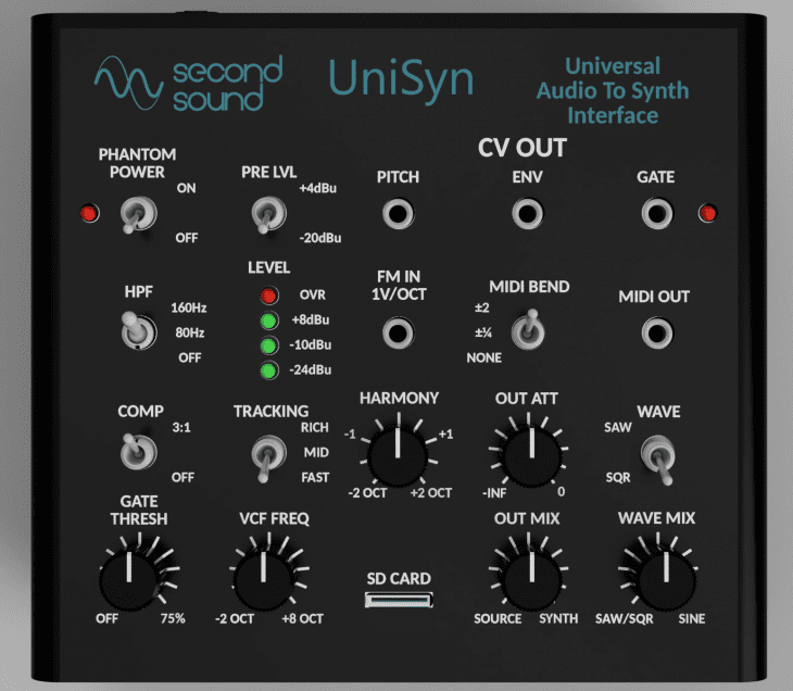 second sound unisyn top