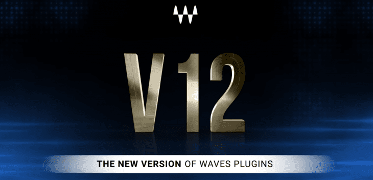 waves v12 daw plugins update
