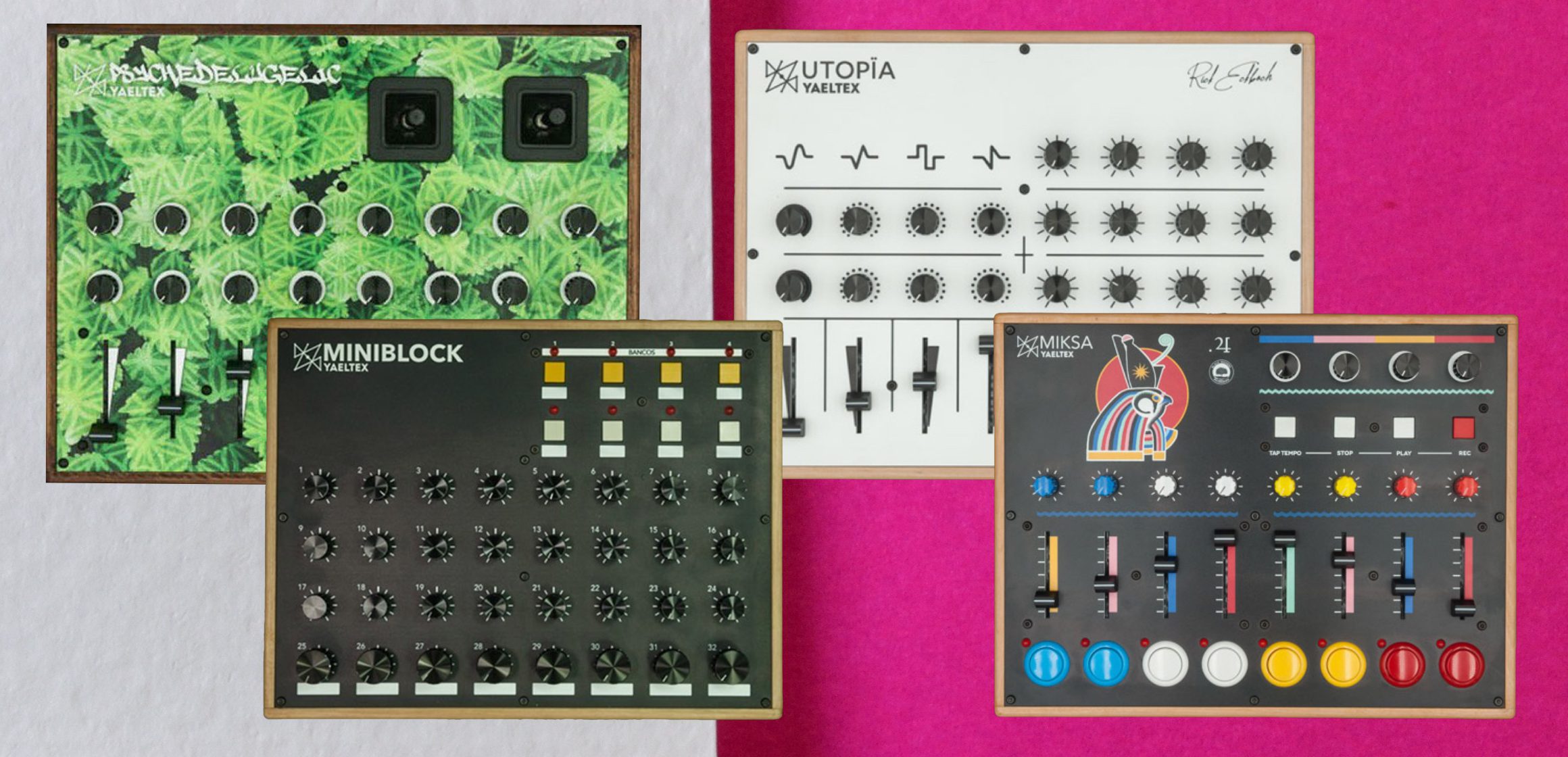 Yaeltex - Custom MIDI controllers - Design your own hardware