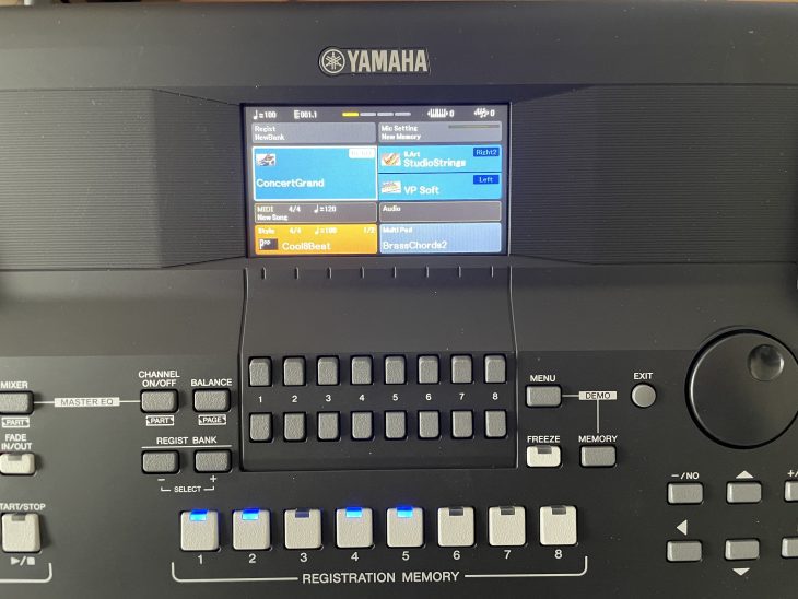 Yamaha PSR-SX600 test