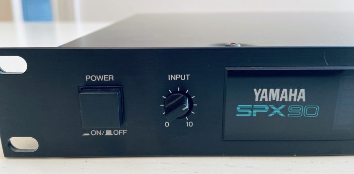 Report Yamaha SPX90 Multieffektgerät