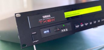 Green Box: Yamaha TX16W Sampler (1988), Typhoon