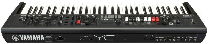 Yamaha YC61 Stage Keyboard 2