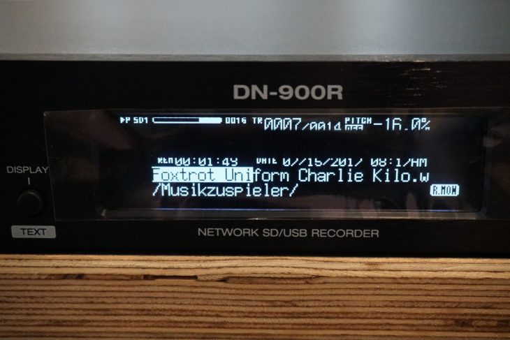 Denon DN-900R