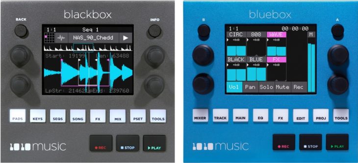 1010music Blackbox Bluebox Herstellerbild