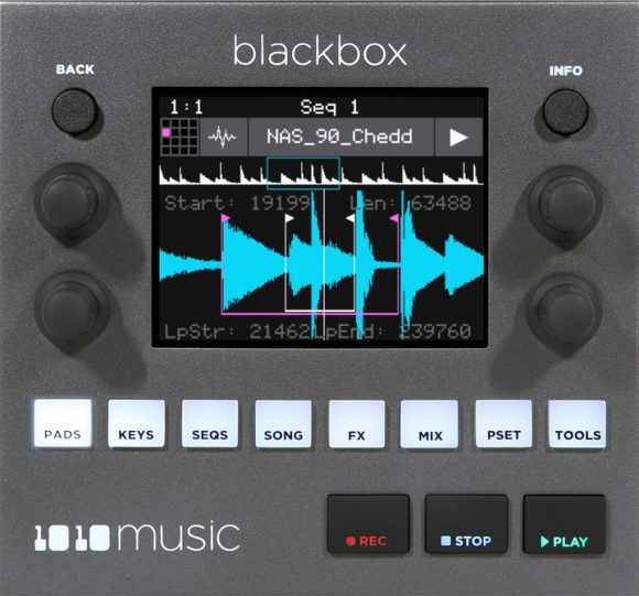 1010music Blackbox Herstellerbild Frontseite