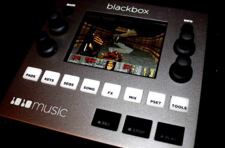 1010music Blackbox Userbild Blackbox spielt DOOM