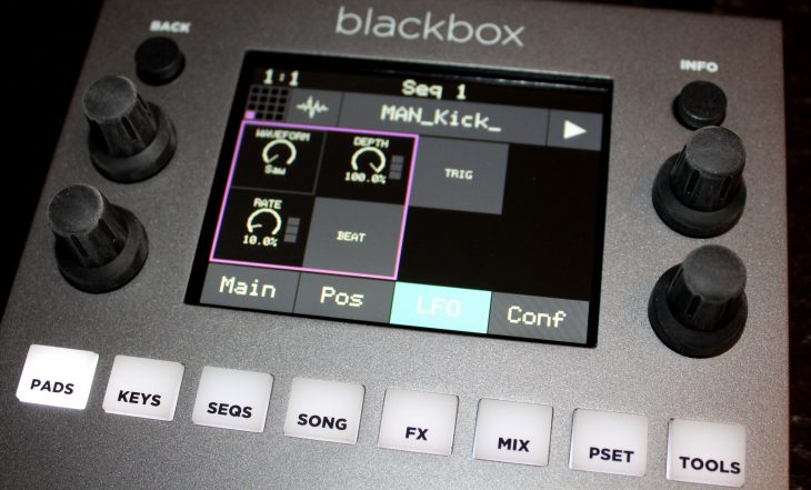 1010music Blackbox Userbild LFOs